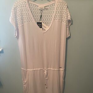 NWT CALVIN KLEIN BEACH COVER-UP